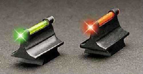 Truglo Sight Front Red 3/8" Dovetail .500" Height